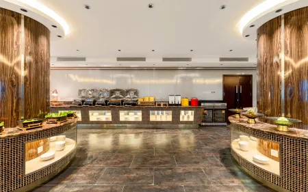 "Moshang Elegant Hotel (Wuhai Haibowan District Government Branch Отели в г. Ухай