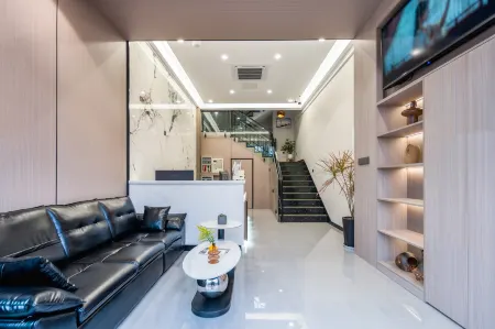 Ansen Shiguang Hotel (Hai'an High-Speed Railway Station) Отели в г. Хайан