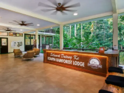 Rompin Rainforest Lodge Hotels in Rompin