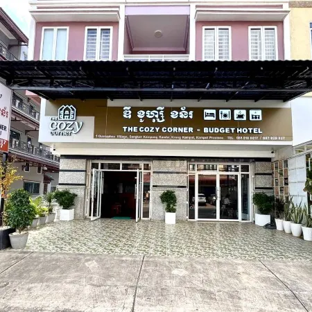 The Cozy Corner-Budget Hotel