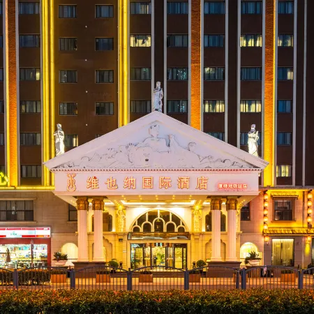 Vienna International Hotel ( Shanghai Kangqiao Metro Station)