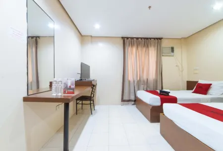 RedDoorz near Olongapo Bus Terminal Отели в г. Dinalupihan