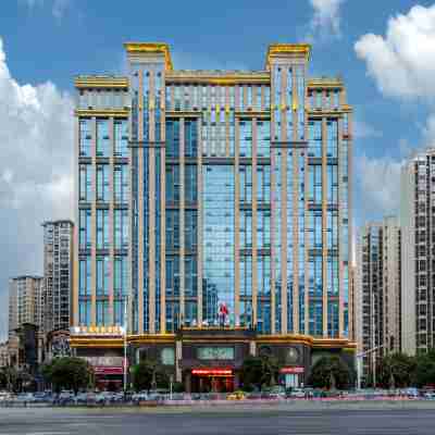 邵陽長城大酒店(邵陽高鐵站店) Hotel Exterior