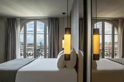 Hotel Flanelles Paris Hotels in 10. Arrondissement-Entrepot