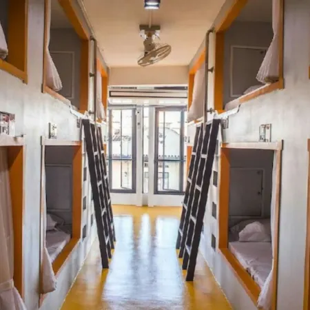 The Port Hostel Отели рядом с достопримечательностью «Парк «Си-Тапи»»