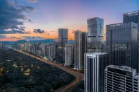 TiAmo City · Sky View Hotel (Kunming Zhongjiao Jindi Wujiaba Metro Station Branch) 샤우둥춘 지하철역 주변 호텔