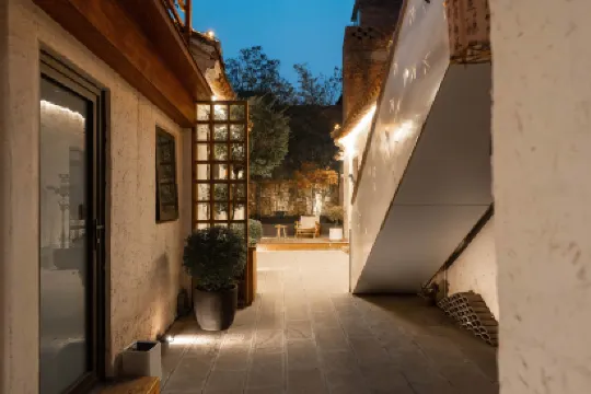 Bamboo life Unthink Hotel·Qiwan and Ann (Luoqi Ancient City Drum Tower Branch)