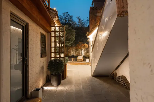 Bamboo life Unthink Hotel·Qiwan and Ann (Luoqi Ancient City Drum Tower Branch)