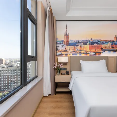 Vienna International Hotel (Changshu Changkelong Zhitang Shopping Plaza Branch)