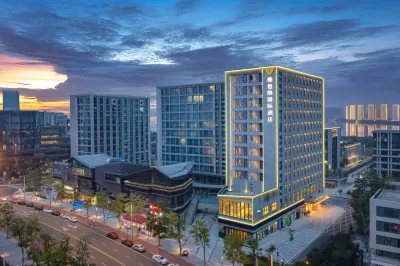 비엔나 인터내셔널 호텔 (청두 시보시 싱롱호) 관탕춘 주변 호텔