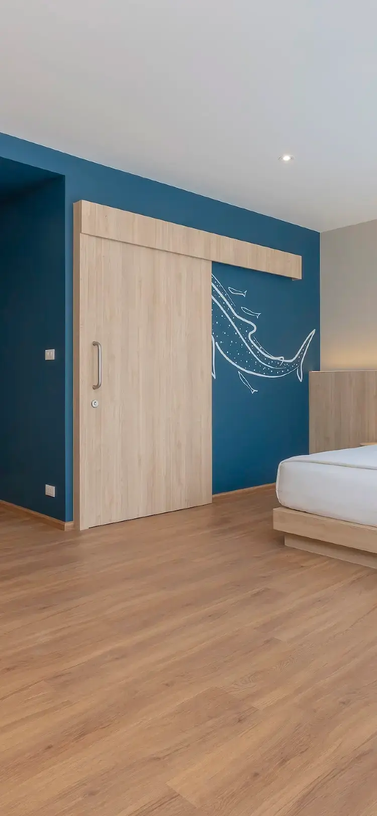 ห้องดีลักซ์สำหรับผู้พิการ