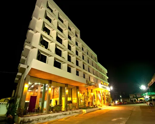 โรงแรมพะเยานอร์เทิร์นเลค โรงแรมในอำเภอเมืองพะเยา