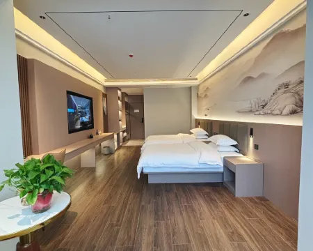 Linyi Guozun Business Hotel Hotels in Linyi