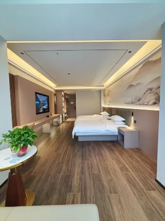 Linyi Guozun Business Hotel Отели в г. Линьи