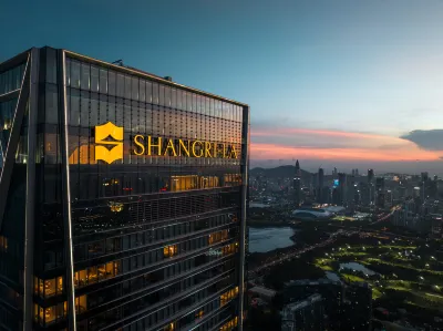 Shangri-La Nanshan, Shenzhen Hotel dekat Mawan No.0 Berth