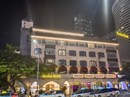 Honlux apartment Отели рядом с достопримечательностью «Nanshan Library»