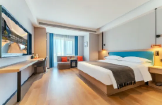 雲雅智慧飯店（西安西京醫院胡家廟地鐵站店） 西安幸福林帶動之谷-茂林流芳區附近的飯店