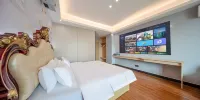 Jieyang Platinum Business Apartment - Memory Room In Stile Europeo (letto Matrimoniale)