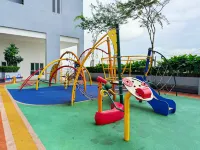 【Luvit Stay】 Nexus Kajang - MRT link/ 3 BR / Cozy Muji / Family