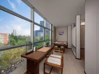 Moshang Qingya Hotel (Handan Road New Century Center) - رومانسي