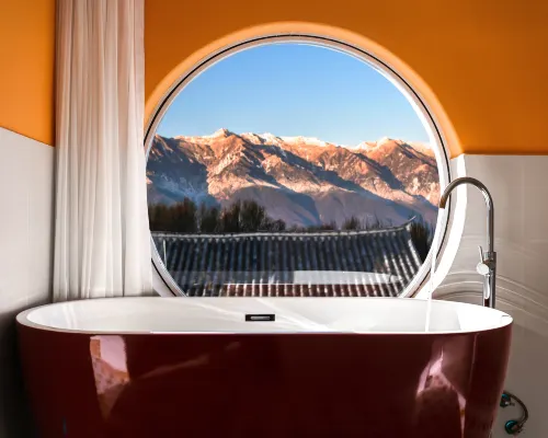 Mr. Lu · Comfortable · European Vintage · Light Luxury Homestay (Dali Ancient City Erhai Lake) Hôtels à proximité de : Porte Erhai