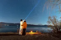 瀘沽湖觀山海·湖畔度假飯店（蒗放碼頭店）