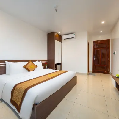 Tung Quang Hotel Отели рядом с достопримечательностью «Пляж острова обезьян»