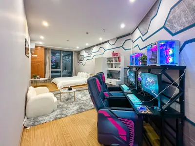 Foshan Charlotte Weilong E-sports Apartment (Jinlong Metro Station)