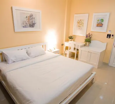 ห้องมาตรฐาน (ชั้น 3) 1 เตียงคู่ ห้ามสูบบุหรี่