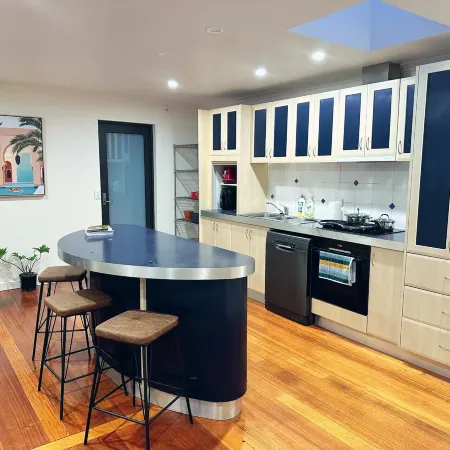 Lipscombe Mt Wellington view luxury house