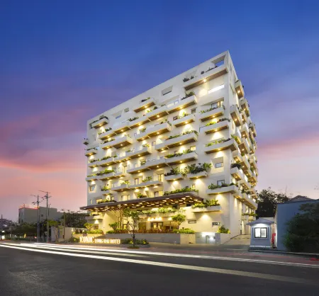 Iconic Long Hai Hotel Отели в г. Phuoc Tinh