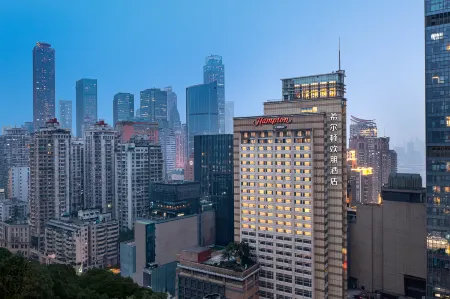 Hampton by Hilton Jiefangbei Hongyadong River View