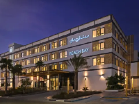 Beach Bay Hotel Mirfa Hotels in Al Dhafra
