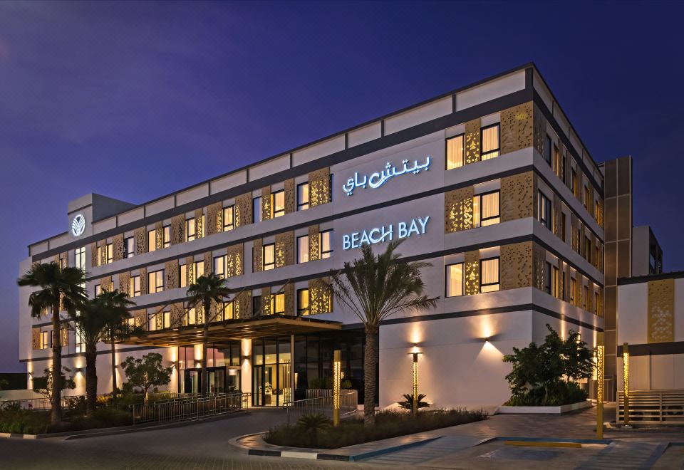 3. 비치 베이 호텔..