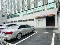 南楓酒店（西安鐘鼓樓回民街店） - 停車場