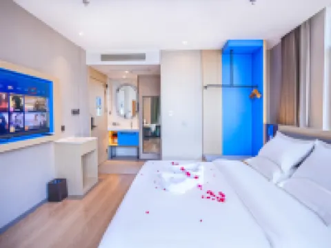 如家睿柏·雲酒店（攀枝花高鐵南站店） 攀枝花酒店