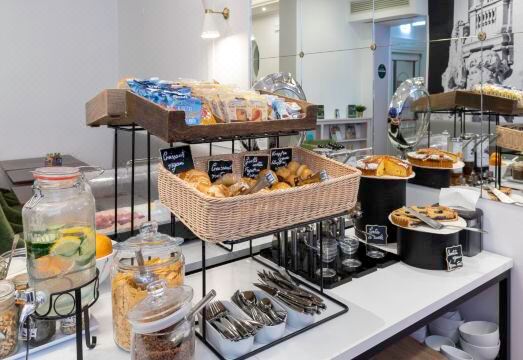 B&B 호텔 로마 이탈리아 비미날레 객실 전경