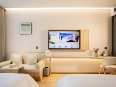 Mei Yue Hotel Hotéis em Shitai