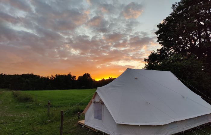 Under Canvas Bornholm
