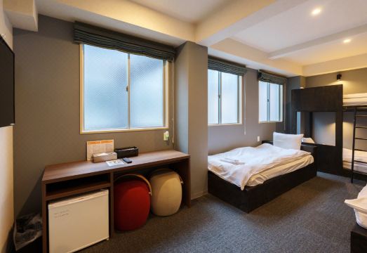 바쿠로 - 도야넨 호텔스 객실
