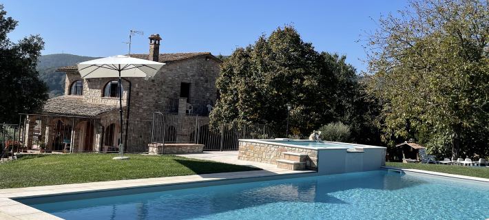 Villa Il Fontanello Hotele w: Todi