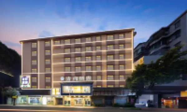 Boning Boutique Hotel Hotel berhampiran Huadu Gymnasium