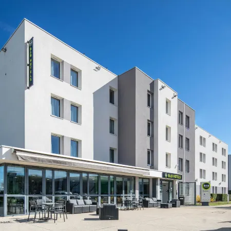 B&B Hotel Lyon Aéroport Saint-Quentin-Fallavier
