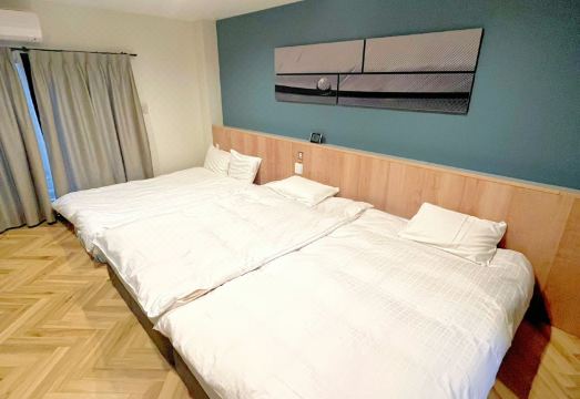 두 호텔의 주변 관광지 위치 비교 개요도