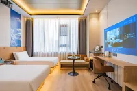 安匯文化ホテル（朝陽高速鉄道駅石佛營地下鉄駅）