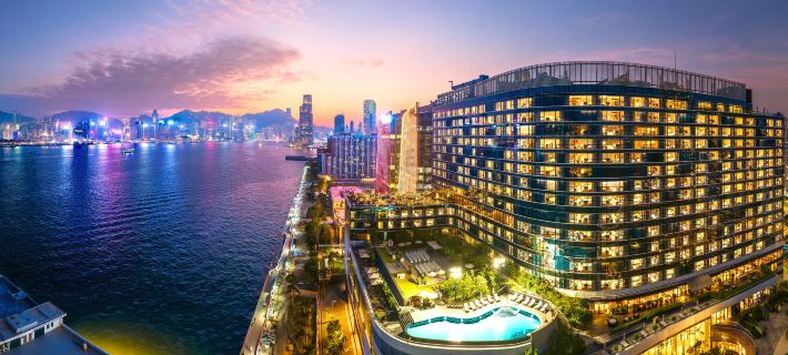 Kerry Hotel Hong Kong by Shangri-la Hotel a Hong Kong