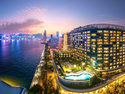 Kerry Hotel Hong Kong by Shangri-la