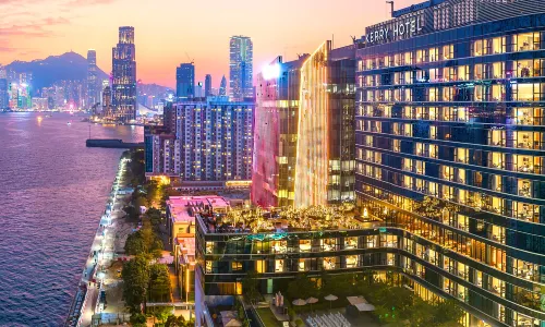 Kerry Hotel Hong Kong by Shangri-la