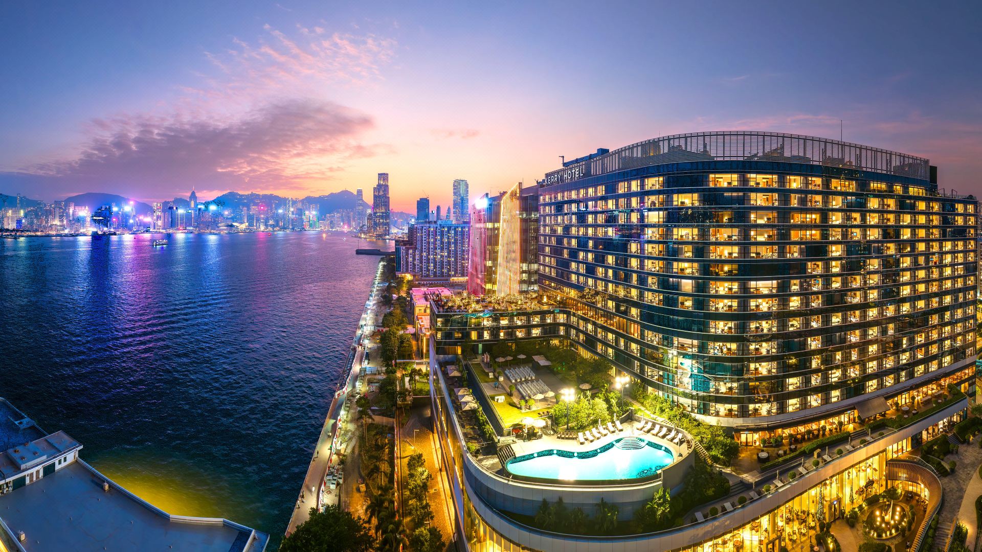 Kerry Hotel, Hong Kong