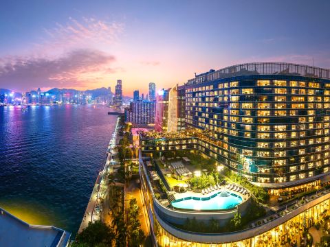 Kerry Hotel Hong Kong by Shangri-la